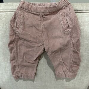 Pehr corduroy pants. Adorable and worn only a handful of times.  Size 6-12.